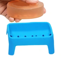 1129 Simple Soap keeping Plastic Case for Bathroom use - 0.13 kgs, India