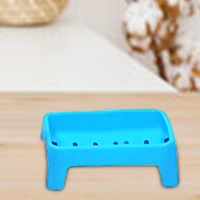 1129 Simple Soap keeping Plastic Case for Bathroom use - 0.13 kgs, India