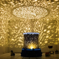 1233 Star Night Light Projector Lighting USB Lamp Led Projection LED Night - 0.29 kgs, China