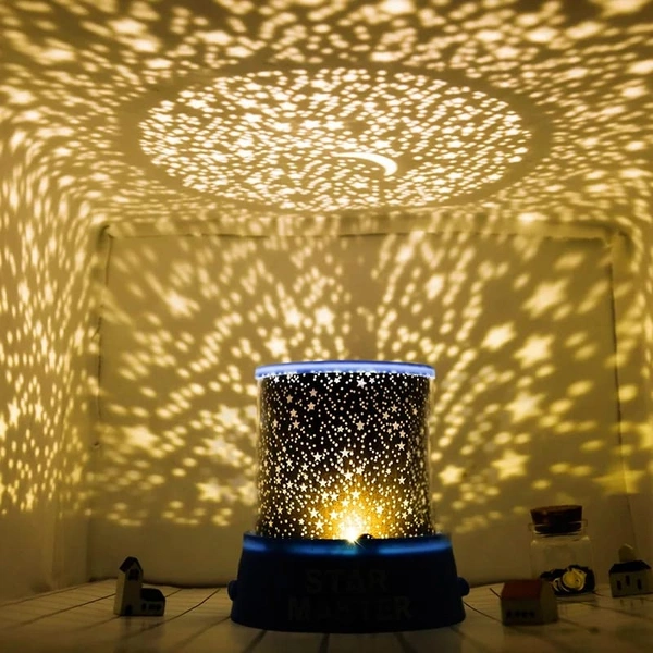1233 Star Night Light Projector Lighting USB Lamp Led Projection LED Night - 0.29 kgs, China