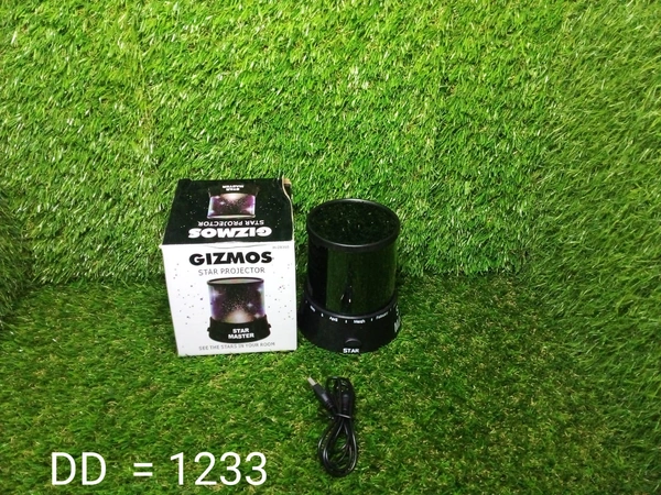 1233 Star Night Light Projector Lighting USB Lamp Led Projection LED Night - 0.29 kgs, China