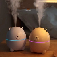 1248 Mini Polar Bear Shaped Cool Mist Portable Humidifier - 0.199 kgs, China
