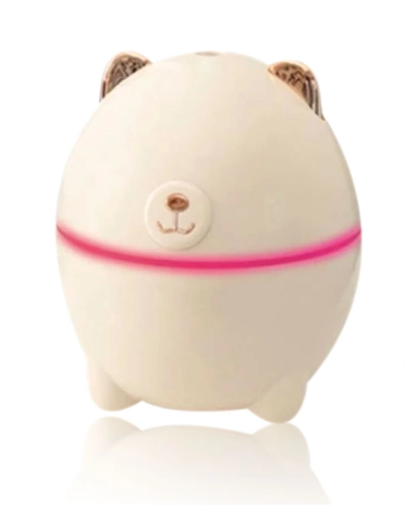 1248 Mini Polar Bear Shaped Cool Mist Portable Humidifier - 0.199 kgs, China