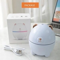 1248 Mini Polar Bear Shaped Cool Mist Portable Humidifier - 0.199 kgs, China