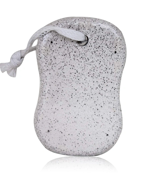 1252 Oval Shape Stone Foot, Heel Scrubber For Unisex Foot Scrubber Stone - China, 0.033 kgs