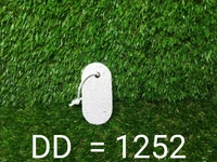 1252 Oval Shape Stone Foot, Heel Scrubber For Unisex Foot Scrubber Stone - China, 0.033 kgs