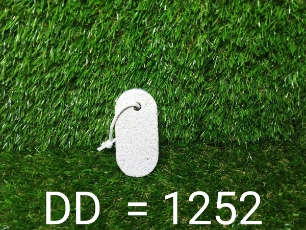 1252 Oval Shape Stone Foot, Heel Scrubber For Unisex Foot Scrubber Stone - China, 0.033 kgs