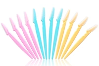 1254 Eyebrow Painless Facial Hair Remover Razor for Face, Women and Men, Tinkle Razor (3 Pack) - 0.032 kgs, China