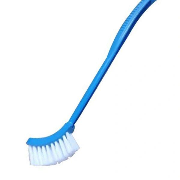 1291 Single Sided Bristle Plastic Toilet Cleaning Brush - 0.24 kgs, India