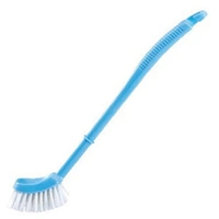1291 Single Sided Bristle Plastic Toilet Cleaning Brush - 0.24 kgs, India
