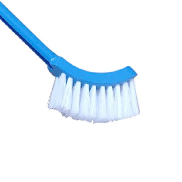 1291 Single Sided Bristle Plastic Toilet Cleaning Brush - 0.24 kgs, India