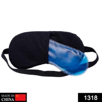 1318 Eye Mask with Ice Pack Sleeping Mask for Multipurpose Use - 0.135 kgs, China