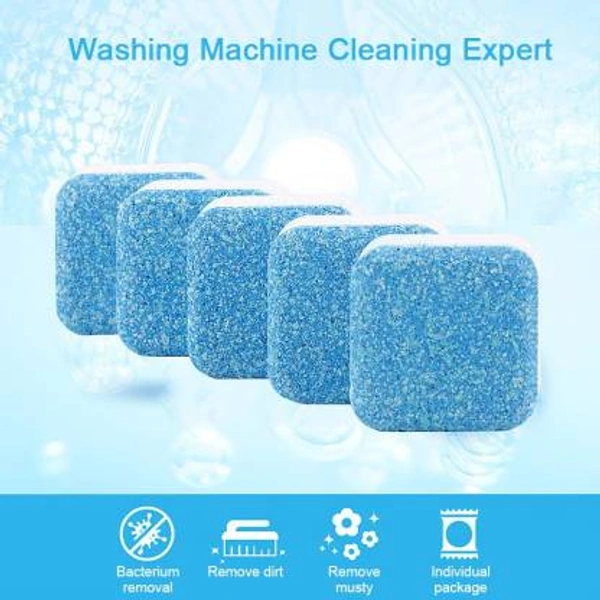 1402 Washing Machine Stain Tank Cleaner Deep Cleaning Detergent Tablet ( 1pc ) - China, 0.02 kgs