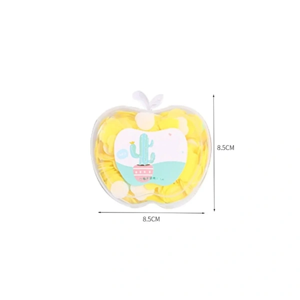 1468 Apple Design Soft Paper Soap (1 Pc) - China, 0.042 kgs