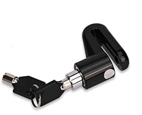 1514 Wheel Padlock Disc Lock for Motorcycles Scooters Bikes - 0.114 kgs, China