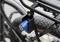 1514 Wheel Padlock Disc Lock for Motorcycles Scooters Bikes - 0.114 kgs, China