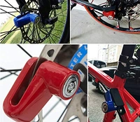 1514 Wheel Padlock Disc Lock for Motorcycles Scooters Bikes - 0.114 kgs, China