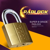 1620 Solid Multipurpose PadLock - 0.085 kgs, China