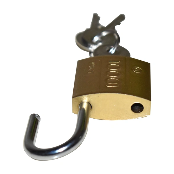 1620 Solid Multipurpose PadLock - 0.085 kgs, China