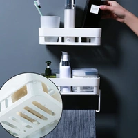 1651L Multipurpose Kitchen Bathroom Shelf Wall Holder Storage Rack Bathroom - India, 0.485 kgs