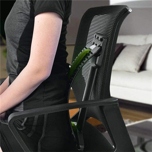 1666 Multi-Level Back Stretcher Posture Corrector Device For Back Pain Relief - 0.821 kgs, India