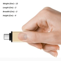 1370 Type-C OTG Adapter - 0.013 kgs, China