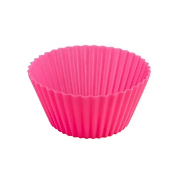 0797 Silicone Cup Cake Mould (1Pc) - 0.034 kgs, India