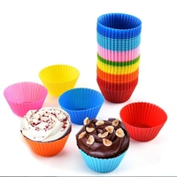 0797 Silicone Cup Cake Mould (1Pc) - 0.034 kgs, India