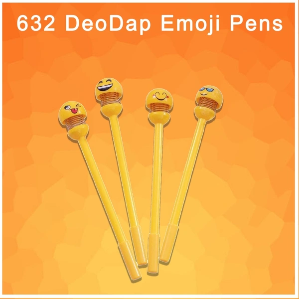 0632 Emoji Pens - 0.025 kgs, China