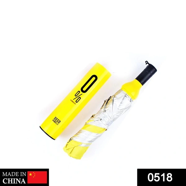 0518 Pocket Folding Wine Bottle Umbrella - 0.31 kgs, China