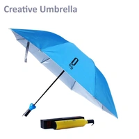 0518 Pocket Folding Wine Bottle Umbrella - 0.31 kgs, China
