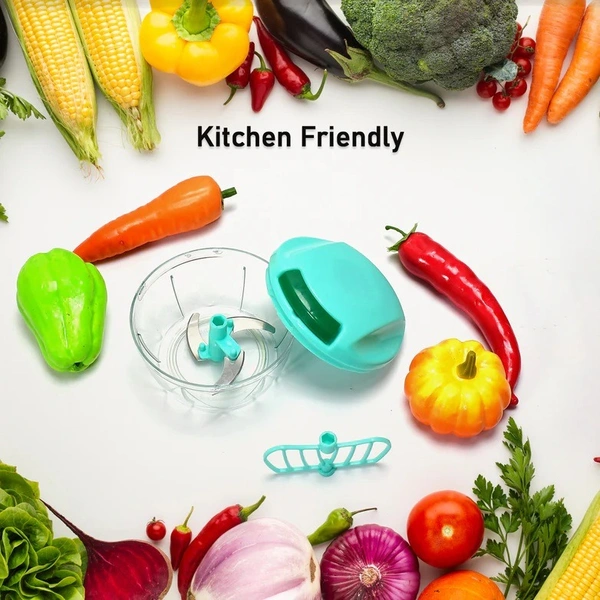 7120 Pro Chopper Manual Hand Chopper For Kitchen Use ( 1 pcs ) - India, 0.402 kgs