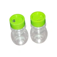 2287 Plastic Salt & Pepper Shakers/Masala Dabbi (Multicolour) - 0.1 kgs, India