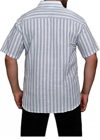 HALF-L44-SHIRT-GREY Khadi Cotton Half Sleeve Shirt - India, XXL / 44, 0.25 kgs