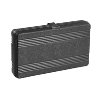 0452 -46pcsMetal 1/4" Socket Set (Black, 46pcs) - 1.223 kgs, China