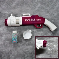 8099 20-Hole Bubble Machine Gun Rocket Bubble Launcher for Kids. - 0.811 kgs, China