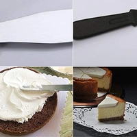 0807 Stainless Steel Palette Knife Offset Spatula for Spreading and Smoothing Icing Frosting of Cake 16 Inch - 0.1 kgs, India
