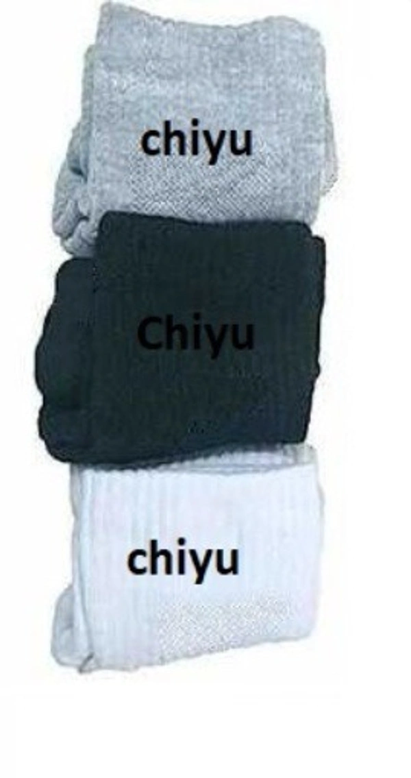 SOCKS-3PAIR Ankle Length Towel Socks 3 Pair - 0.2 kgs, India