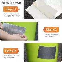 1778 Aluminium Self Adhesive Foil Tape Pack of 2 - 0.800 kgs, China