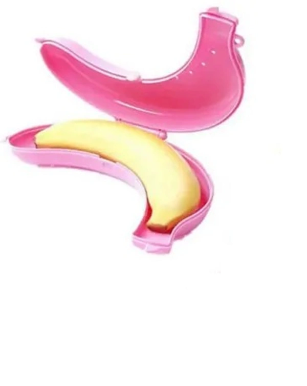 0123 Banana Case Lunch Box Green - 0.1 kgs, India