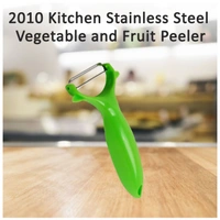 2010 Kitchen Stainless Steel Vegetable and Fruit Peeler - 0.063 kgs, India