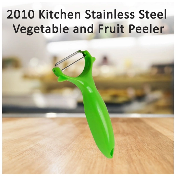 2010 Kitchen Stainless Steel Vegetable and Fruit Peeler - 0.063 kgs, India