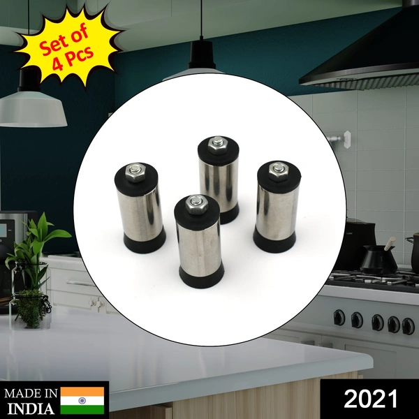 2021 Stainless Steel LPG Stove Legs 4pcs - 0.209 kgs, India