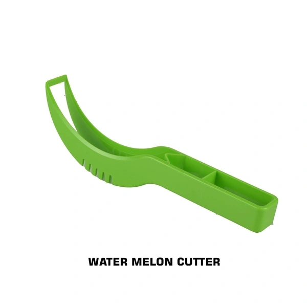 2047 Plastic Watermelon Cutter Slicer - 0.135 kgs, India