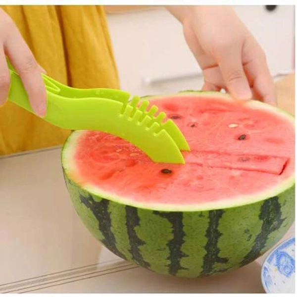 2047 Plastic Watermelon Cutter Slicer - 0.135 kgs, India