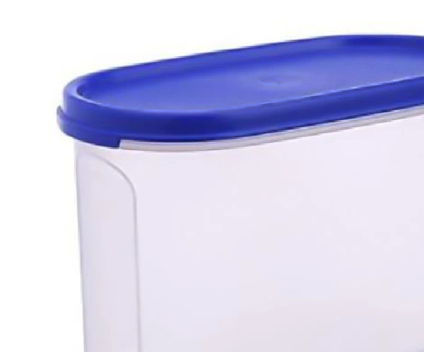 2077 Modular Transparent Airtight Food Storage Container - 2500 ml - 0.217 kgs, India