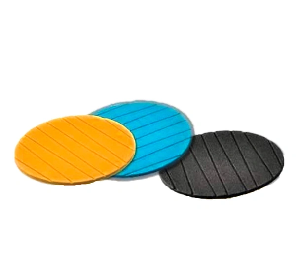2127 Coasters Round Heat Resistant Pads Flexible for Home Kitchen Tools Tableware (3 pack) - 0.2 kgs, India