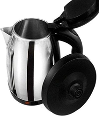 2151 Stainless Steel Electric Kettle with Lid - 2 l - 0.6 kgs, China