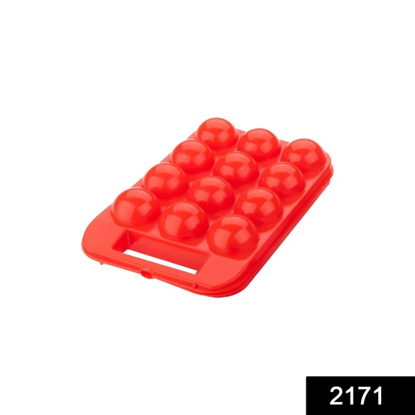 2171 Plastic Egg Carry Tray Holder Carrier Storage Box - 0.501 kgs, India