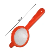 2244 Tea and Coffee Strainers (Multicolour) - 0.15 kgs, India